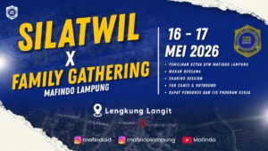 Silatwil Mafindo Lampung Gelar Family Gathering