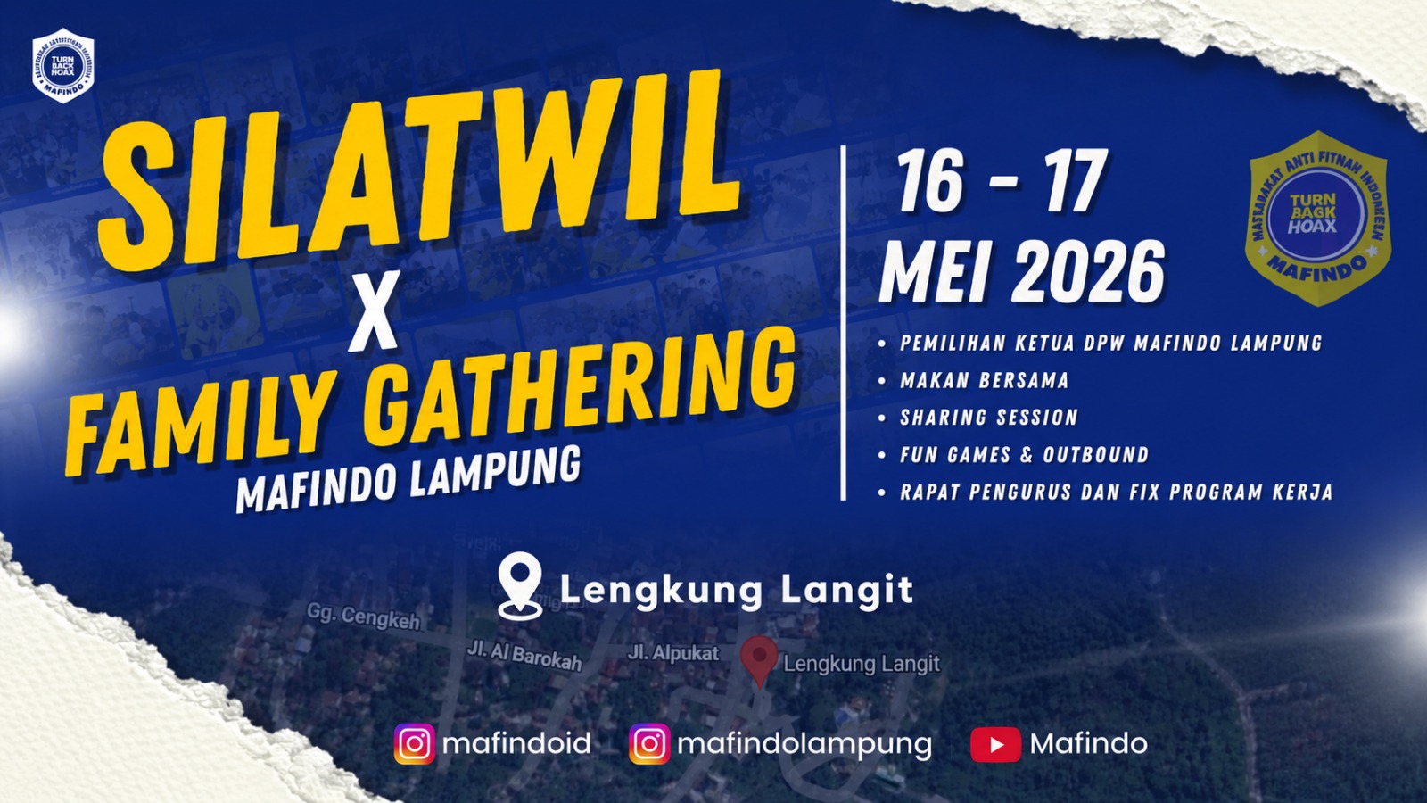 Silatwil Mafindo Lampung Gelar Family Gathering