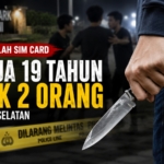 Penusukan Remaja di Lampung Selatan Dipicu Masalah SIM Card