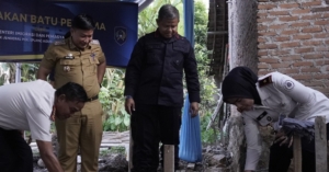 Bedah Rumah Pemasyarakatan Lampung untuk Warga Jati Agung