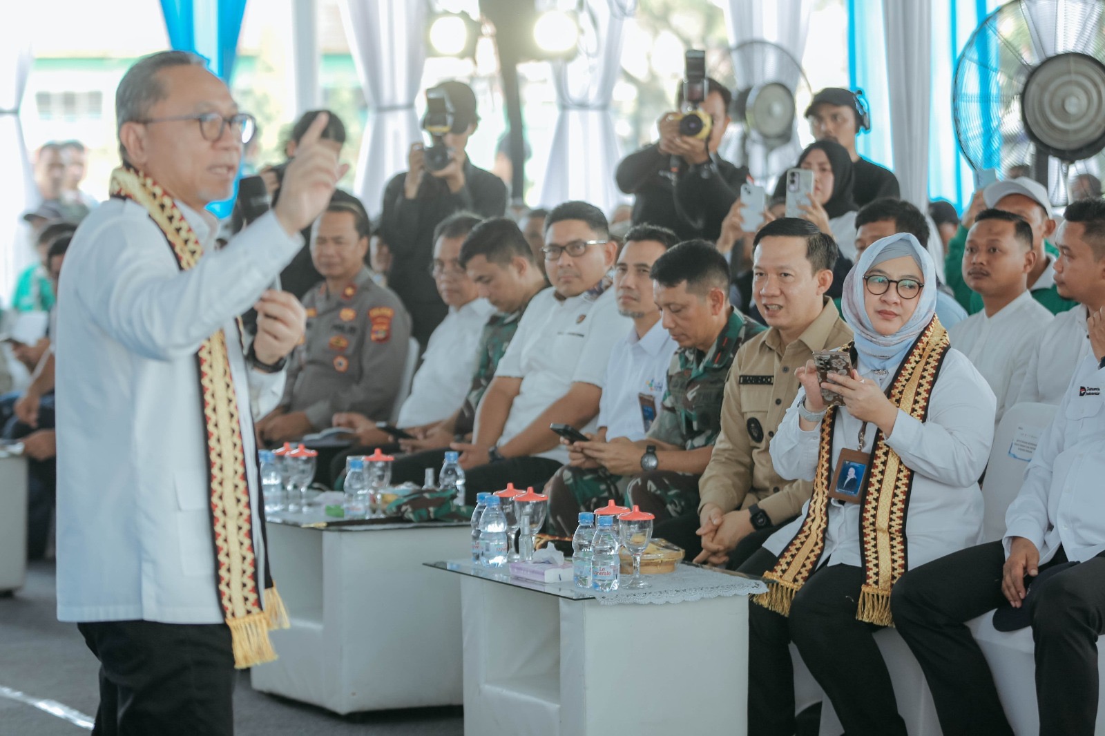 Pangan Rembuk Tani Lampung Dorong Swasembada Nasional