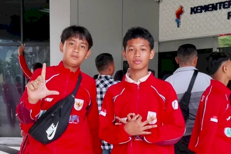 Timnas Dua Pelajar Lampung Lolos ke Malaysia 2026