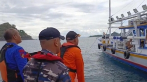 ABK Hilang di Lampung Selatan Terkendala Cuaca Buruk