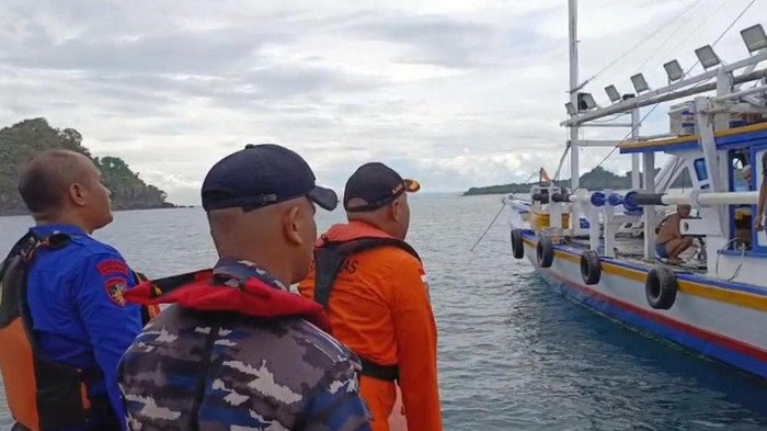 ABK Hilang di Lampung Selatan Terkendala Cuaca Buruk
