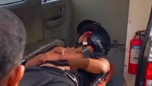 Pencurian Motor di Bandar Lampung: Polisi Tertembak