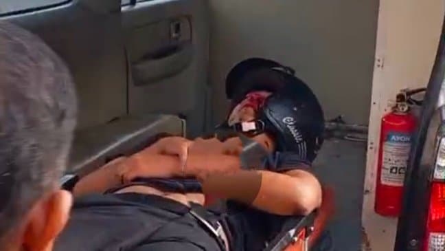 Pencurian Motor di Bandar Lampung: Polisi Tertembak