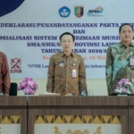 SPMB Lampung Terapkan No Titip dan No Jastip
