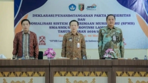 SPMB Lampung Terapkan No Titip dan No Jastip