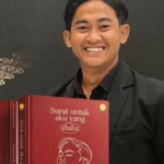 Muhammad Saifudin,Mahasiswa ITERA, Rilis Buku Perdana