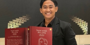 Muhammad Saifudin,Mahasiswa ITERA, Rilis Buku Perdana