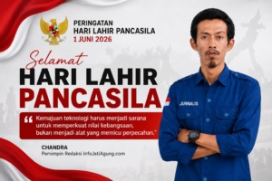 Pancasila Jadi Perekat Persatuan Anak Muda di Era Digital