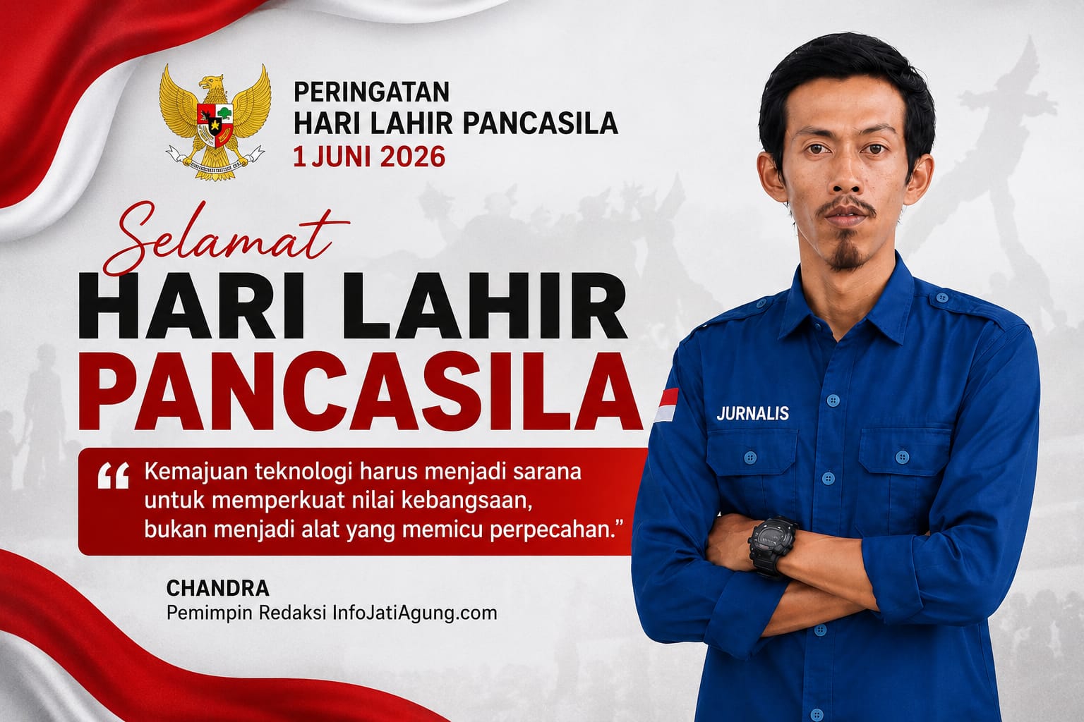 Pancasila Jadi Perekat Persatuan Anak Muda di Era Digital