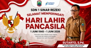 Pancasila Jadi Momentum SDN 1 Sinar Rezeki Perkuat Karakter