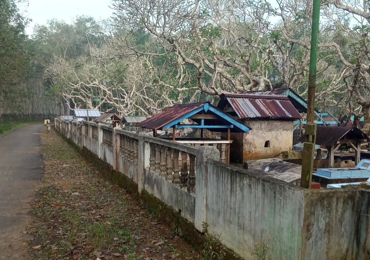 Donasi TPU Purwodadi Dalam Dibuka untuk Pengecatan Pagar