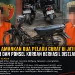 Polisi Amankan Dua Pelaku di Jati Agung