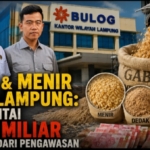 Dedak dan Menir Bulog Lampung Potensial Capai Rp250 M