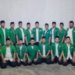 Karhutla Jadi Perhatian Kades Sinar Rejeki Saat Bersholawat