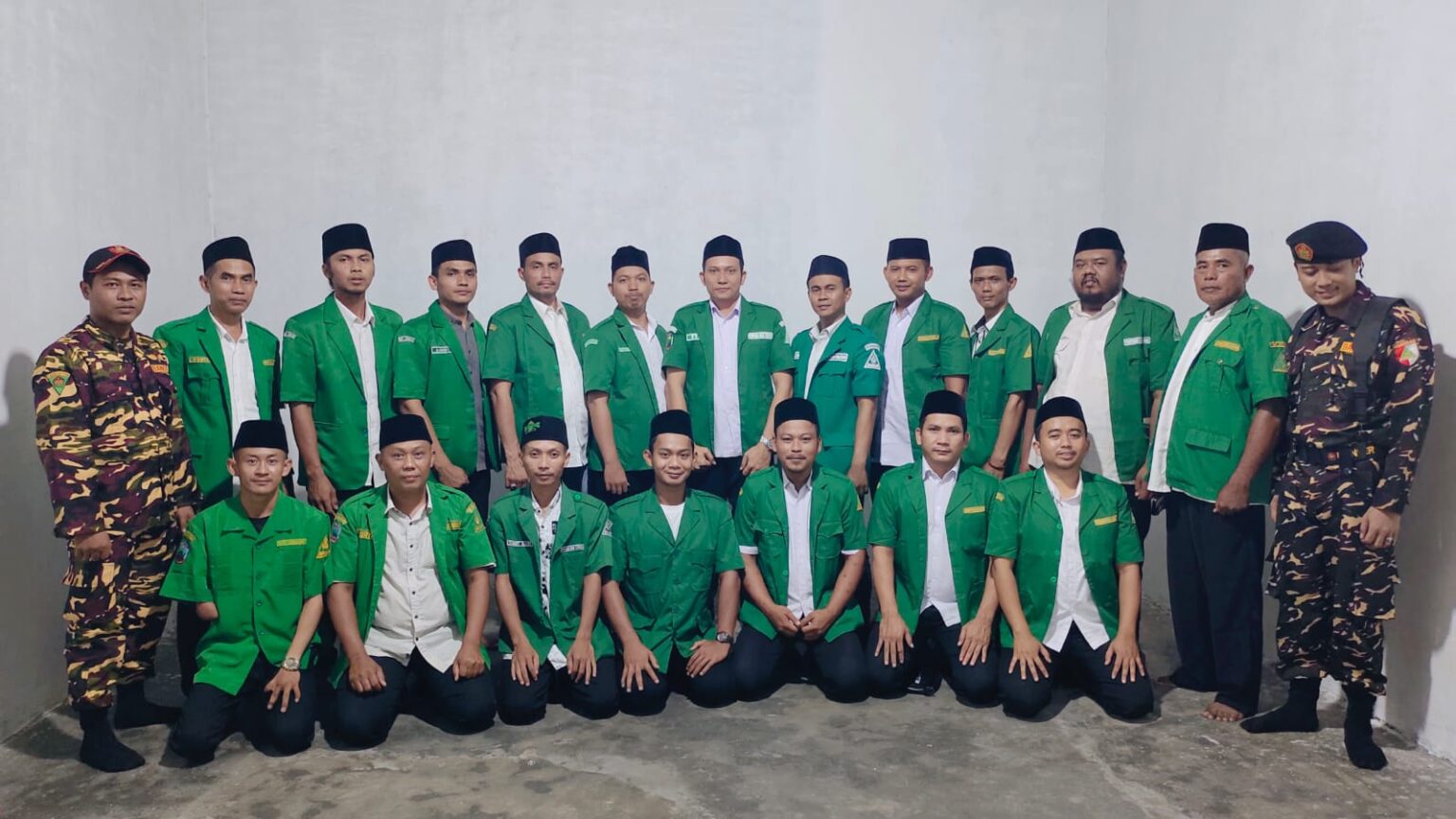Karhutla Jadi Perhatian Kades Sinar Rejeki Saat Bersholawat
