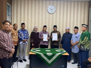 Ponpes Alu Salim di Jati Agung Resmi Diserahkan ke Muhammadiyah