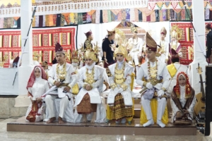 Anjau Silau Satukan Puluhan Kesebatinan di Way Lima