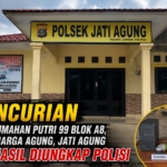 Pencurian di Jati Agung Terungkap, Polisi Tangkap Pelaku