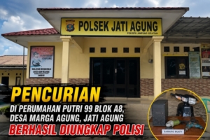 Pencurian di Jati Agung Terungkap, Polisi Tangkap Pelaku