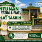 Santunan Anak Yatim dan Sholat Tasbih Meriahkan Muharram