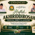 Akhiriddirosah Pondok Pesantren Bahrul Ulum Digelar 28 Juni 2026