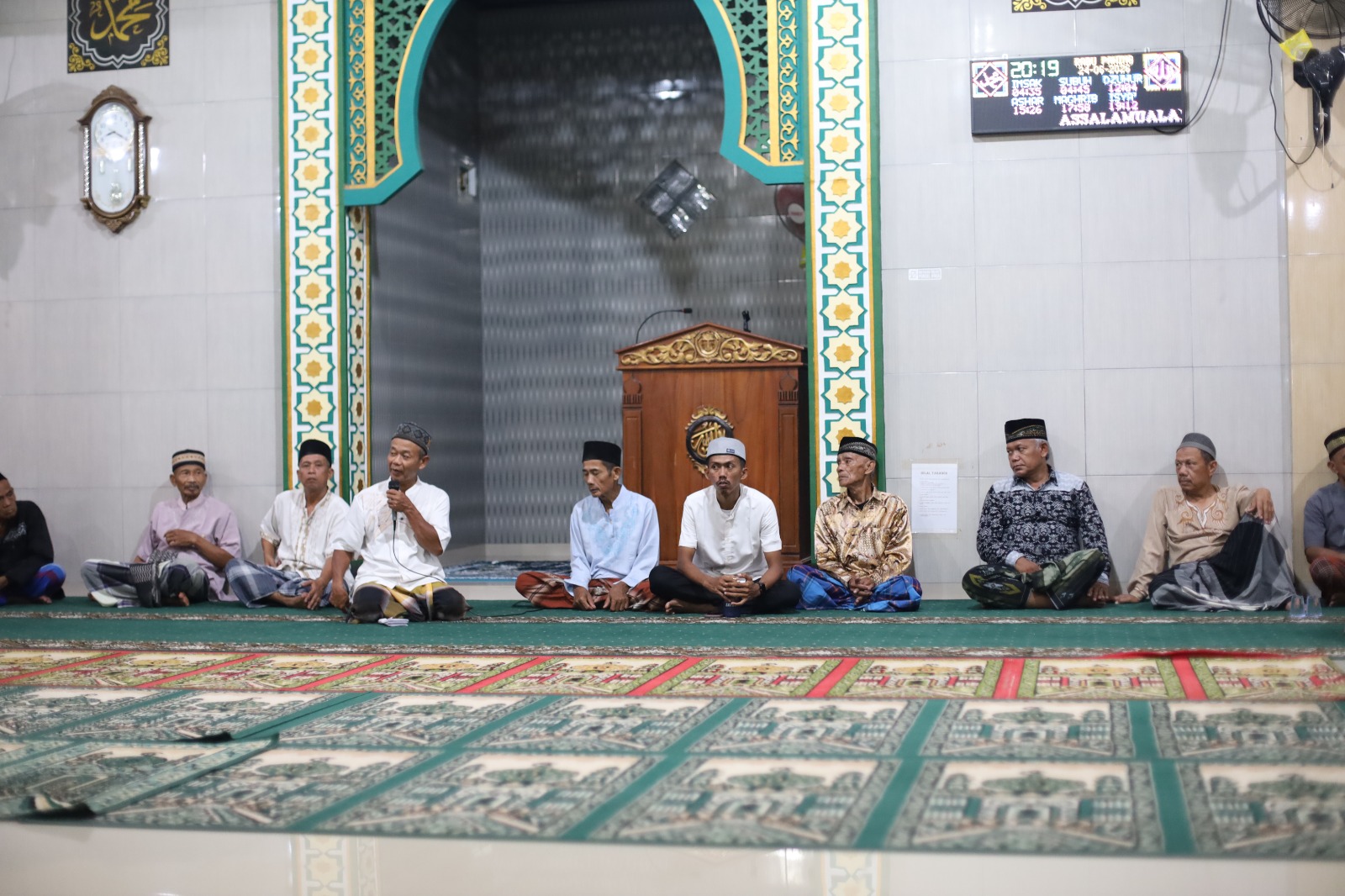 Santunan Anak Yatim Dusun 3 Sidodadi Asri Libatkan 12 Penerima