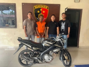 Curanmor di Natar Terungkap, Polisi Ringkus Pelaku Asal Sumsel