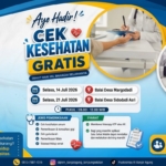 Cek Kesehatan Gratis Digelar Puskesmas Banjar Agung untuk Warga
