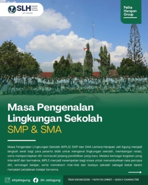 MPLS SMP dan SMA Lentera Harapan Jati Agung Sambut Siswa Baru