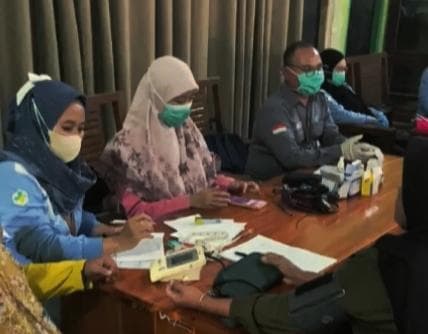 Kesehatan warga Sidodadi Asri meningkat melalui cek kesehatan gratis