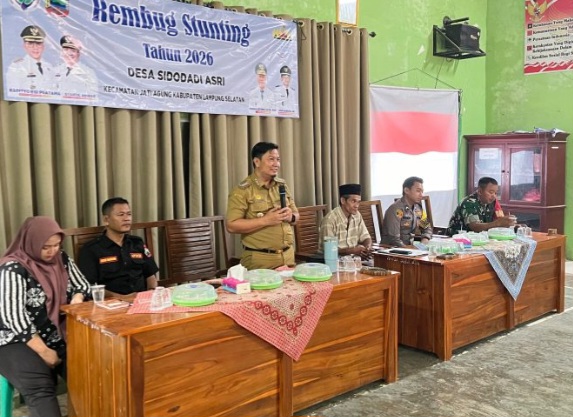 Stunting Jadi Prioritas Musdes RKPDes Sidodadi Asri Tahun 2027