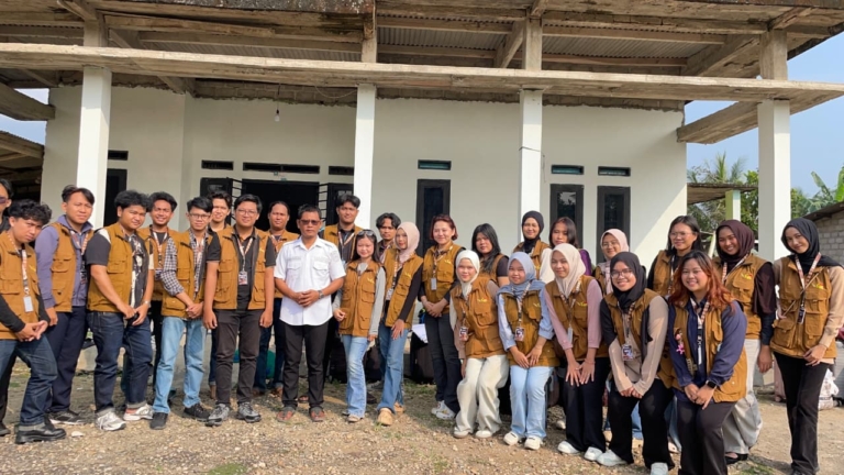 KKN ITERA Kelompok 4 Periode  17 Diterima Desa Sidodadi Asri