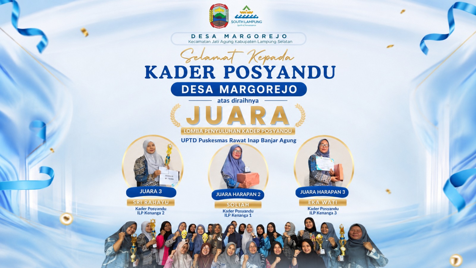 Posyandu Jati Agung Gelar Lomba Penyuluhan Kader 2026