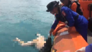 Mayat Terapung di Laut Lampung Selatan Tinggal Tengkorak Kepala
