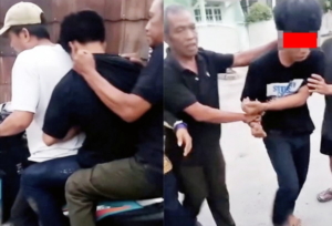Begal Bandar Lampung Ternyata Pencuri Kotak Amal Viral