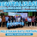 Revitalisasi SDN 1 dan SDN 3 Sidodadi Asri Resmi Berjalan