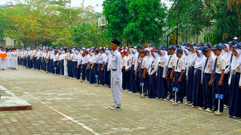 Pelajar SMPN 36 Bandar Lampung Didorong Punya Attitude Hebat