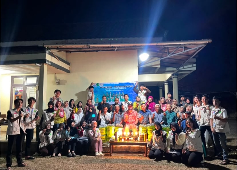 Edukasi Sampah KKL-PPM Kelompok 57 Ubah Galon Jadi POC