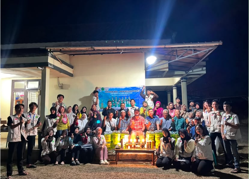 Edukasi Sampah KKL-PPM Kelompok 57 Ubah Galon Jadi POC